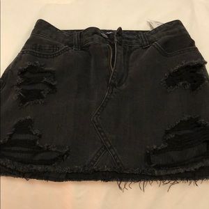 American Eagle Black Skirt
